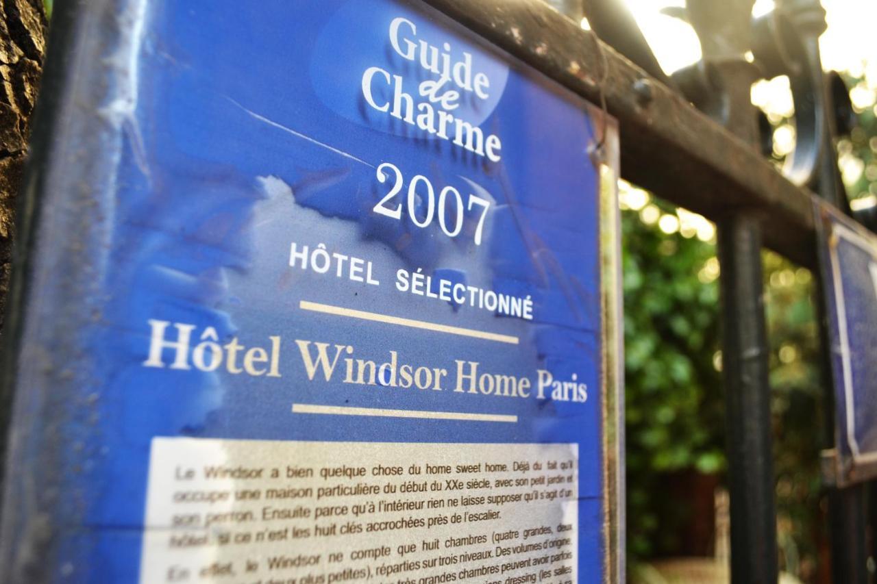 Hotel Windsor Home Parigi Esterno foto